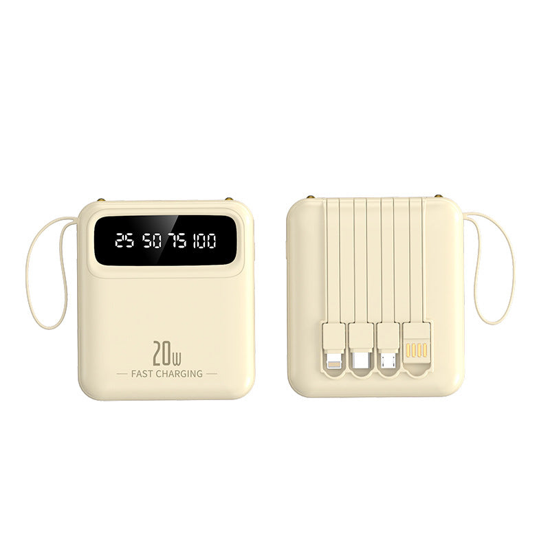 Powerbank mit Schnellladefunktion Brehn
