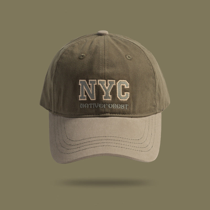Urban Casual Baumwolle Baseballmütze