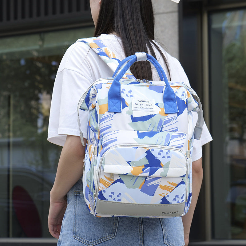 Stylischer Babypflege-Rucksack Brehn