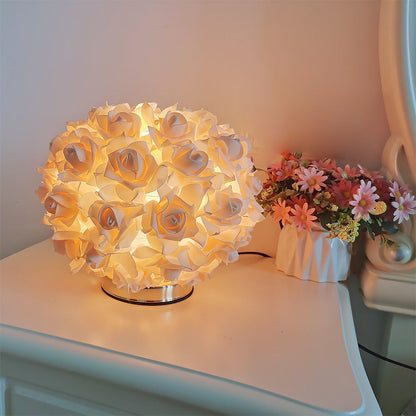 Dekorative Tischlampe