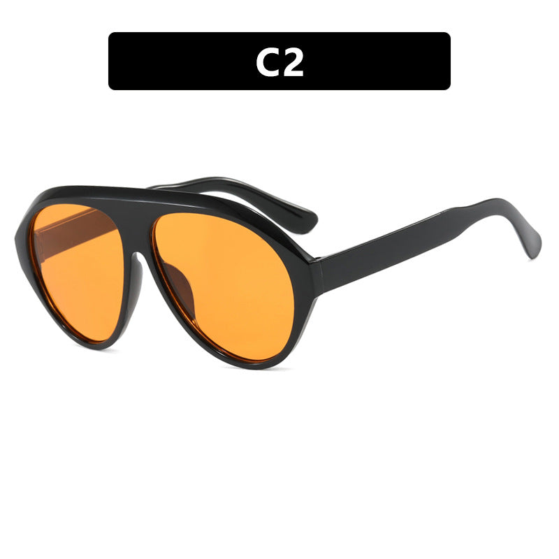 Damen oversized Sonnenbrille mit stilvollem Design und schützendem UV-Filter Brehn