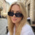 Damen Modische rechteckige Sonnenbrille mit stylischem Design Brehn