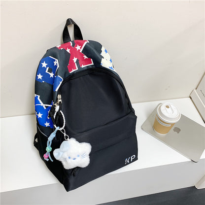 Stylischer Grafikdesign-Rucksack Brehn