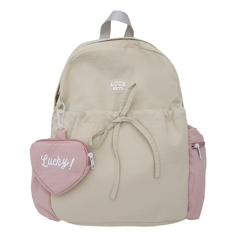Leichtgewichtiger Mehrfach-Taschen Schulrucksack Brehn