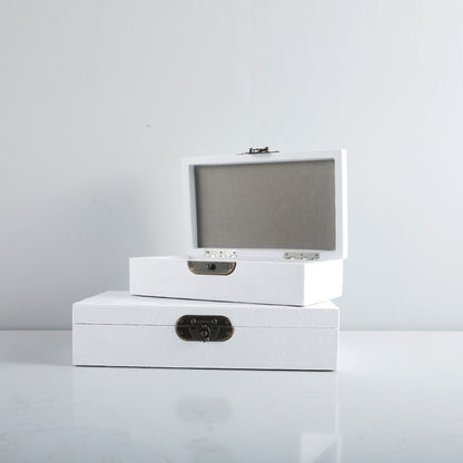 Stylische dekorative Aufbewahrungsbox