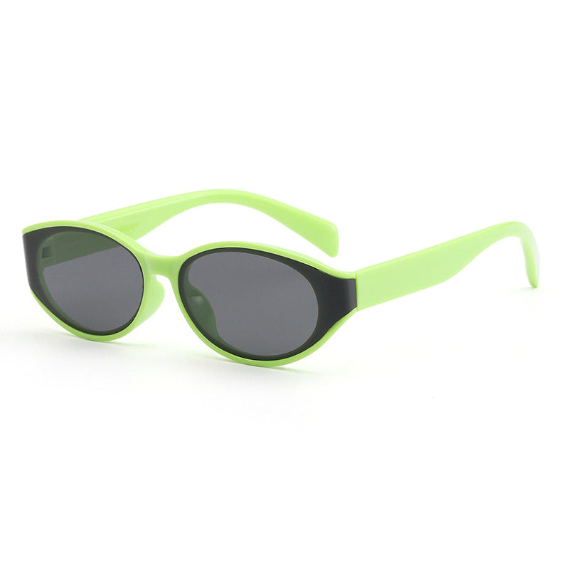 Damen stylische Sonnenbrille mit innovativem Design Brehn
