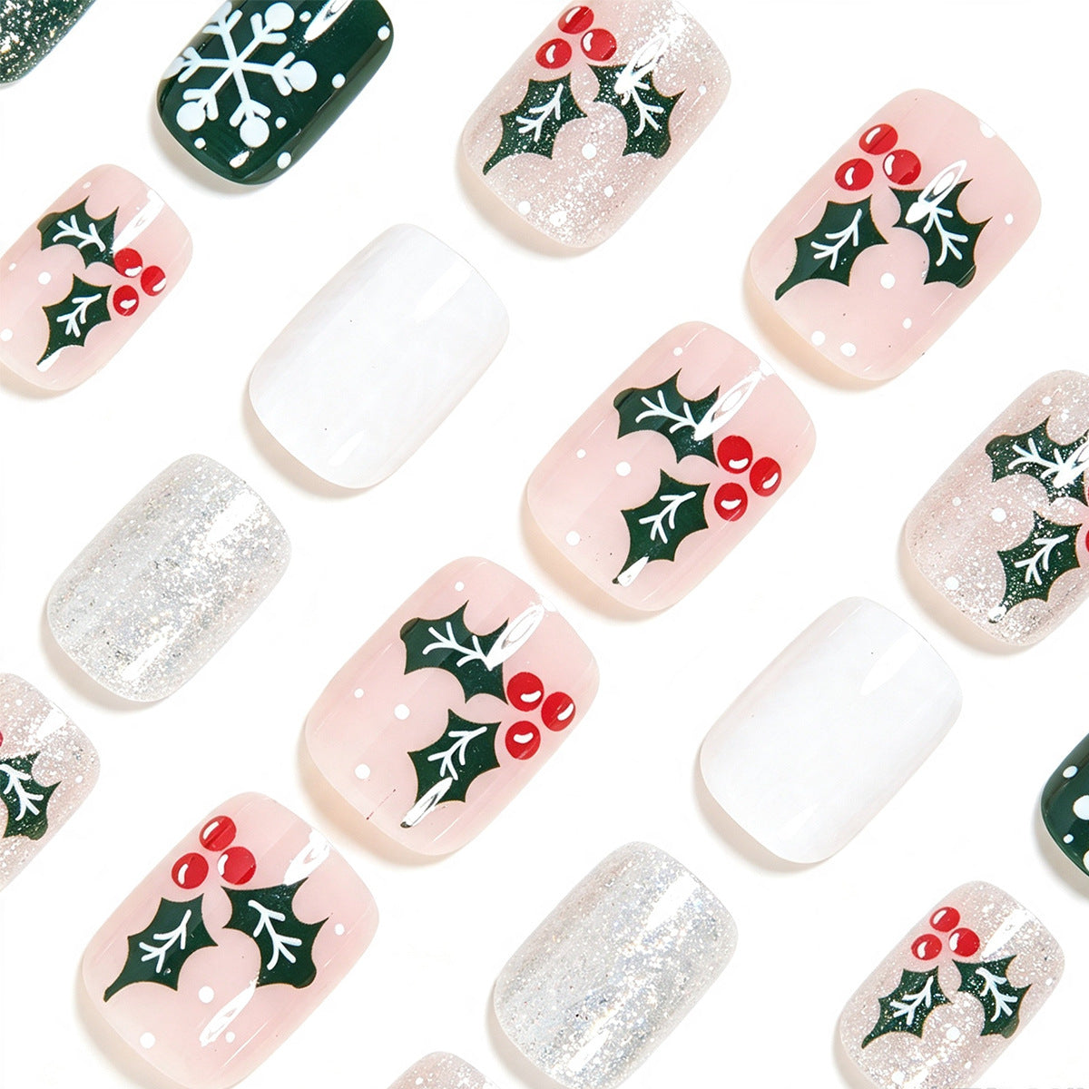 Winter-Themen Nagelkunst Set Brehn