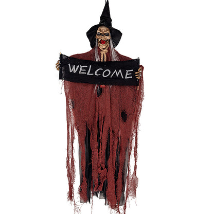 Haunted Witch Decoration Brehn