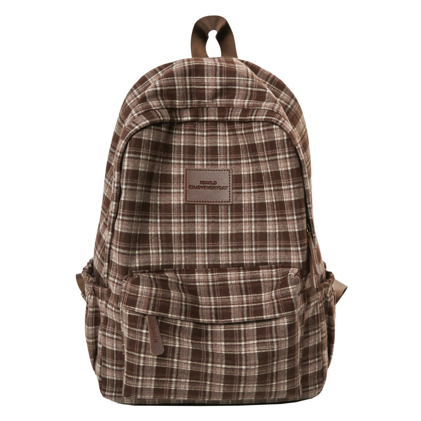 Gepunkteter Muster Casual Schulrucksack Brehn