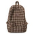 Gepunkteter Muster Casual Schulrucksack Brehn