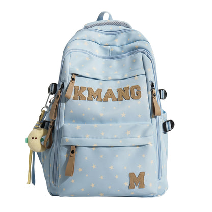 Trendiger Sternmuster-Rucksack Brehn