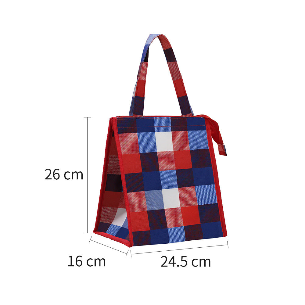 Umweltfreundlicher isolierter Lunch Tote