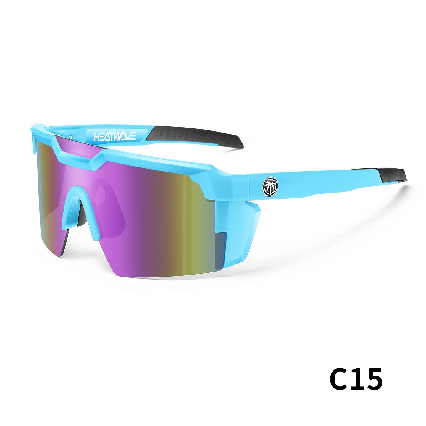 Herren Hochleistungs-Sport-Sonnenbrille mit Weitwinkel Brehn