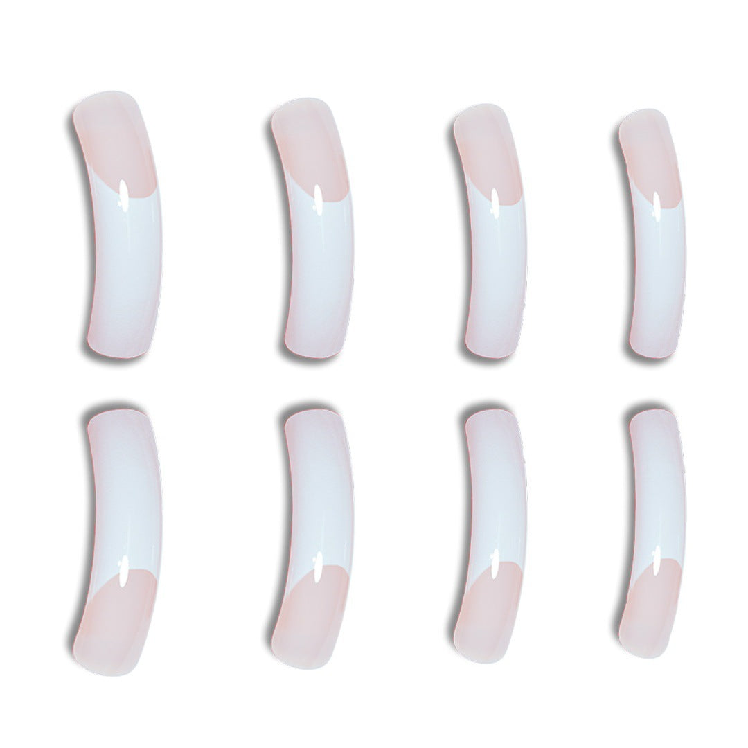 Lange Ombre Nagelverlängerungen Brehn