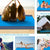 Tragbare Outdoor Picknickmat Brehn