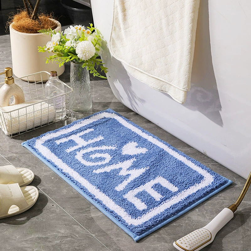 Home Dekorativer Badezimmerteppich Brehn