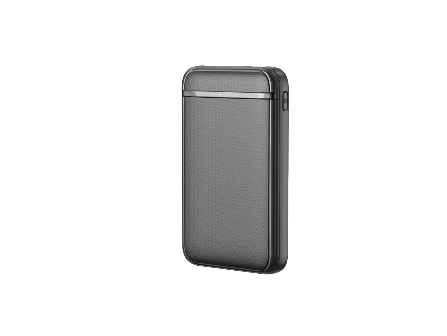 Tragbare Powerbank mit Eleganter Textur und Digitaler Ladeanzeige Brehn