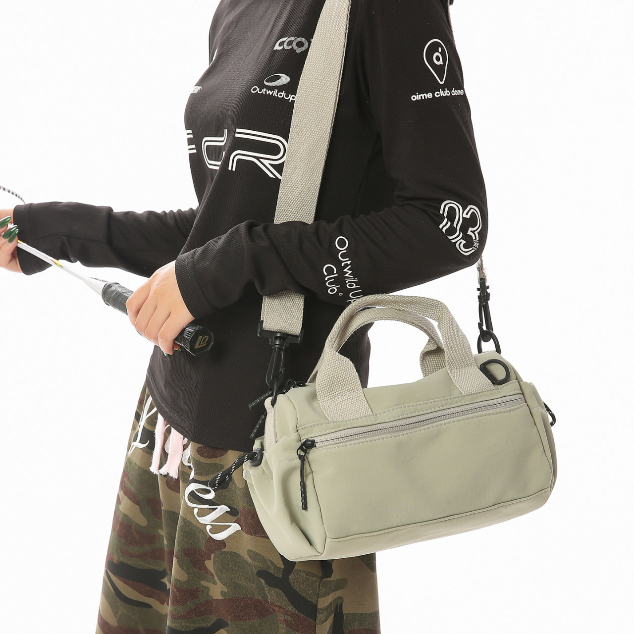 WoCompact Vielseitige Utility-Handtasche Brehn