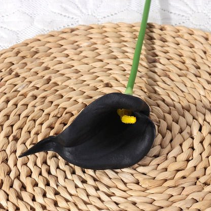 Realistische dekorative Calla-Lilie-Stängel