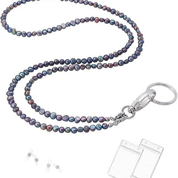 Perlen Brillenkettenhalter Brehn