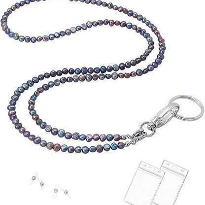 Perlen Brillenkettenhalter Brehn