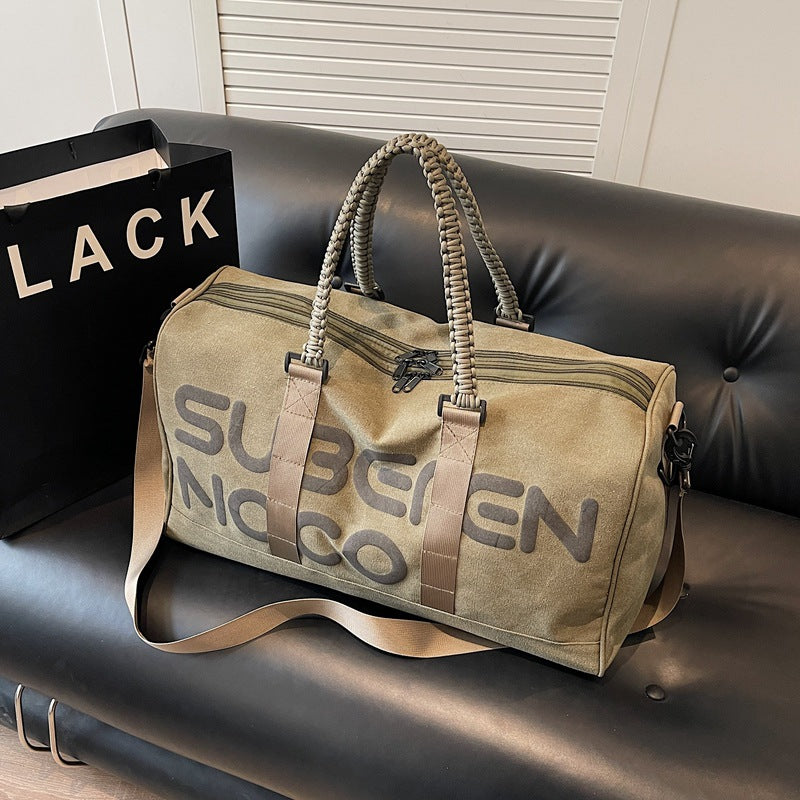 Langlebiges Canvas-Reise-Duffelbag Brehn