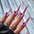Glamouröser Stiletto Press-On Nagel Set Brehn