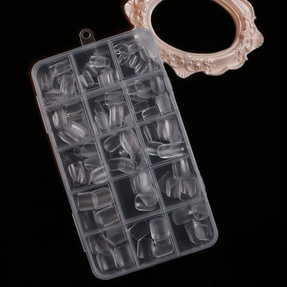 Premium Clear Press-On Nail Tips Brehn