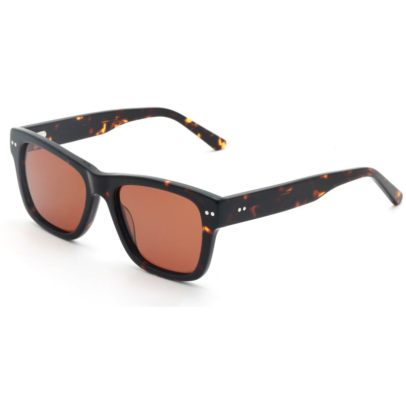 Damen modische Sonnenbrille im eleganten Schildpatt-Design Brehn