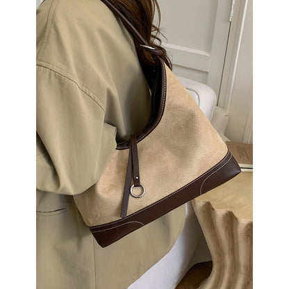 Wildleder Hobo Tasche
