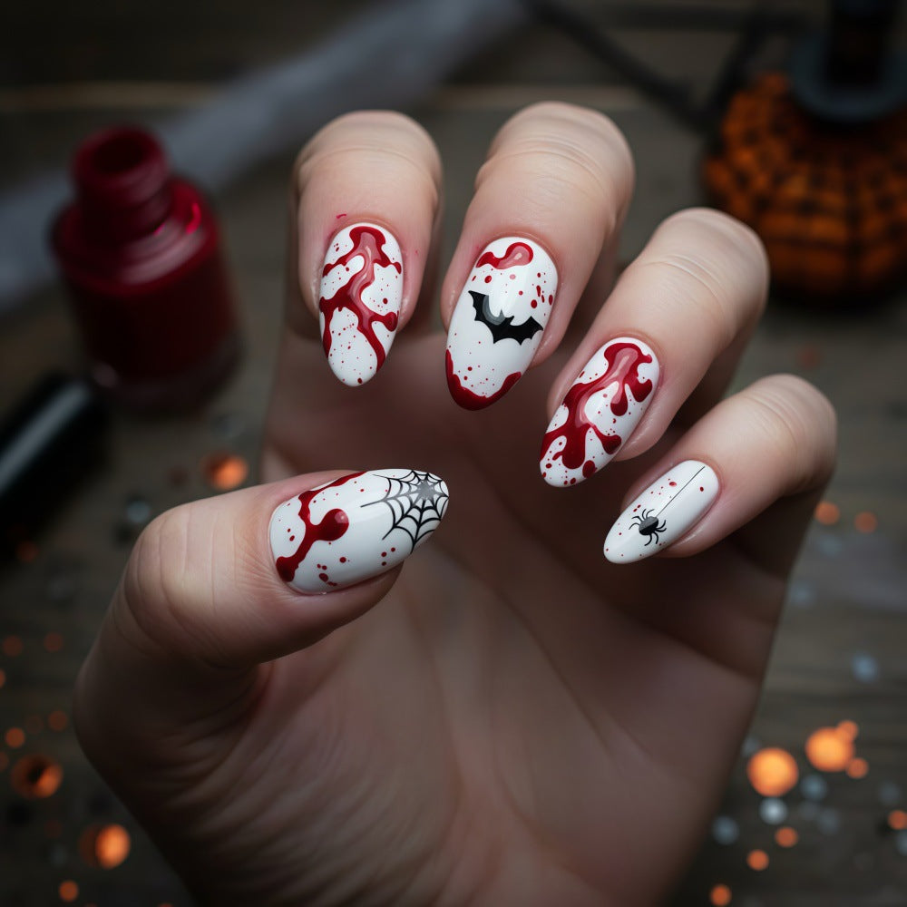 Kreative Halloween Kunstnägel Brehn