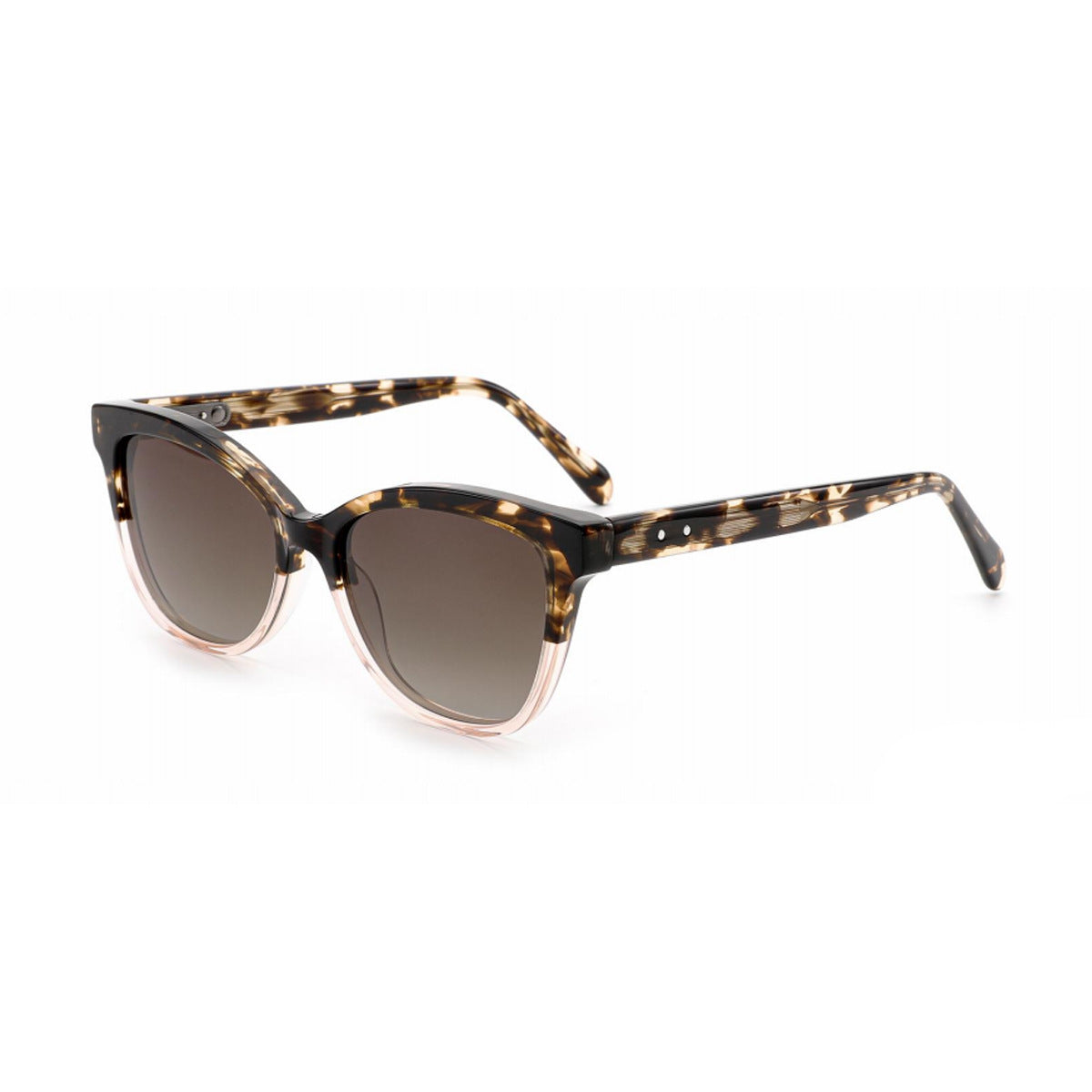 Damen Cat-Eye Sonnenbrille mit hochqualitativem Kunststoffrahmen Brehn