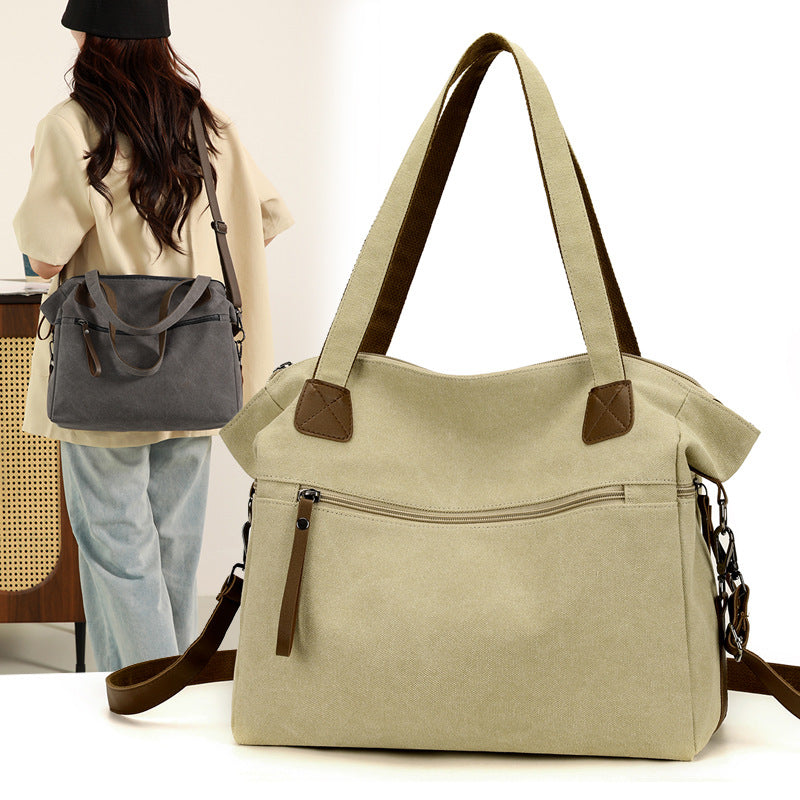 Stylische Mehrzweck-Canvas-Tote-Bag Brehn