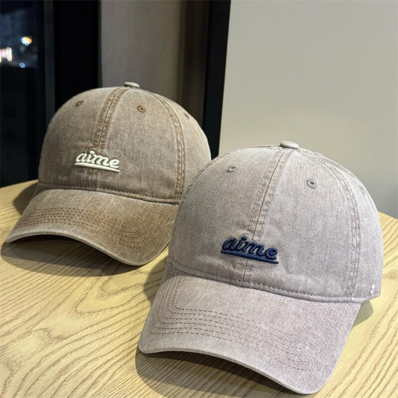 Damen Freizeit Vintage-inspirierte Baumwoll-Baseballmütze Brehn