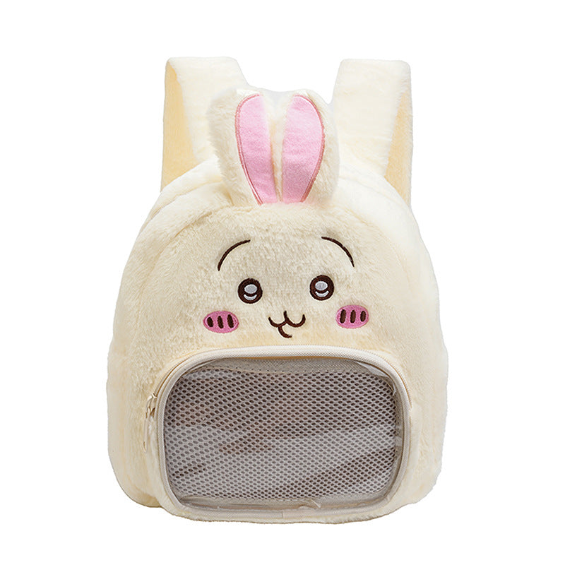 Plüsch Rucksack mit Hasendesign Brehn