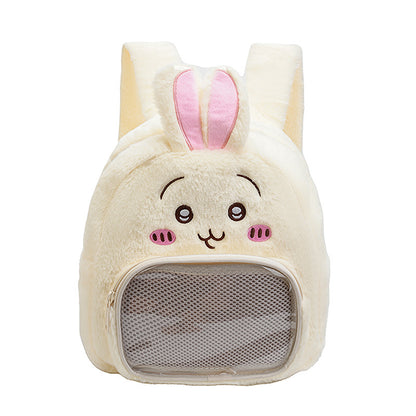 Plüsch Rucksack mit Hasendesign Brehn
