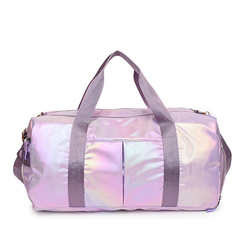 Glänzende Sport-Duffel-Tasche Brehn