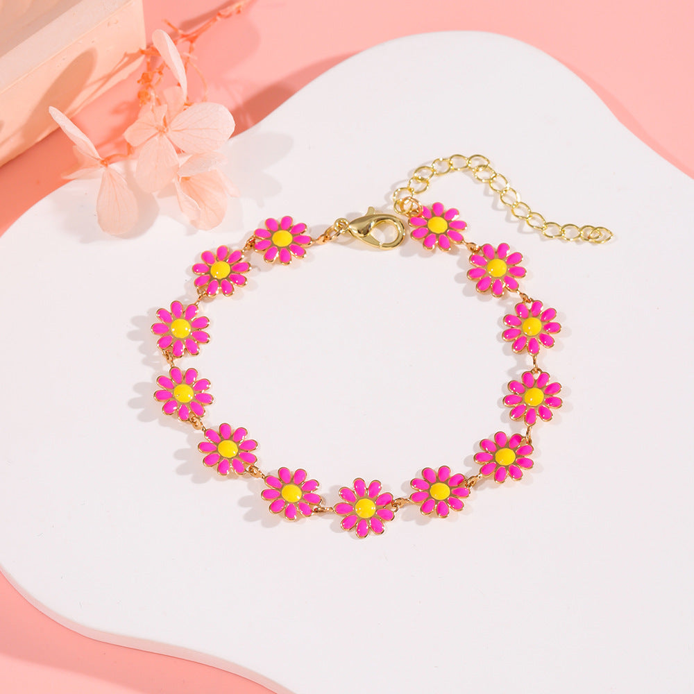 Floral Charm Bracelet Brehn
