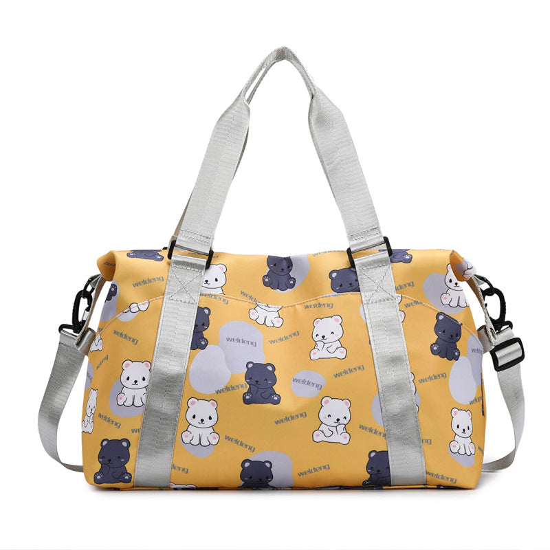 Niedliche Grafikdesign Reisetasche