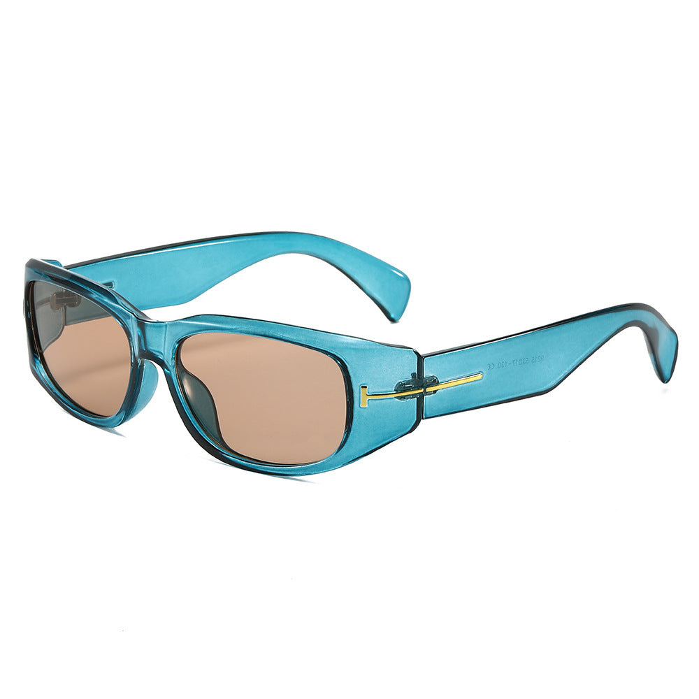 Retro-Inspirierte Übergroße Quadratische Sonnenbrille Brehn