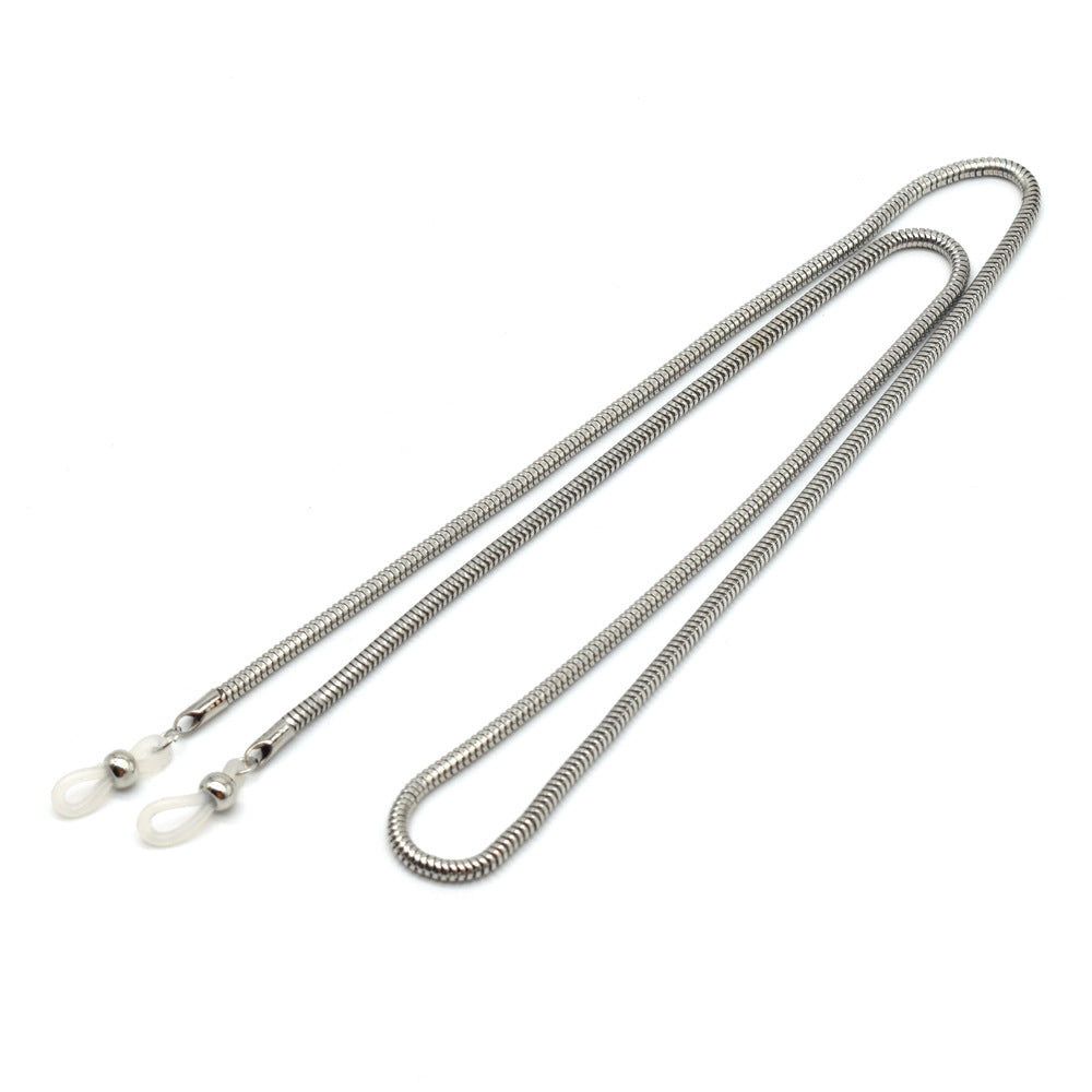 Verstellbare Metall-Brillen-Kette Brehn