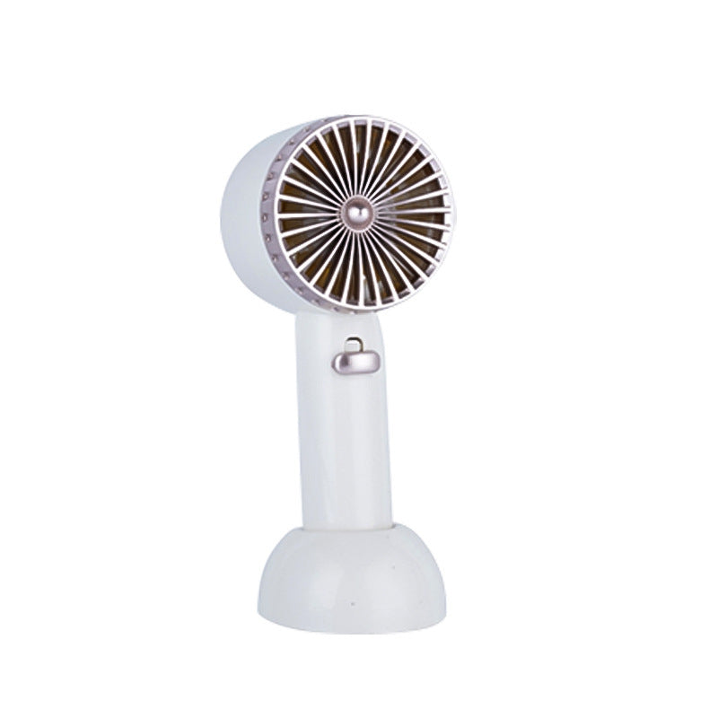 Unisex Tragbarer Handventilator mit flexiblem Neigungsarm Brehn