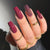 Dekorativer Press-on-Nagelsatz mit glitzernden und klassischen Designs Brehn