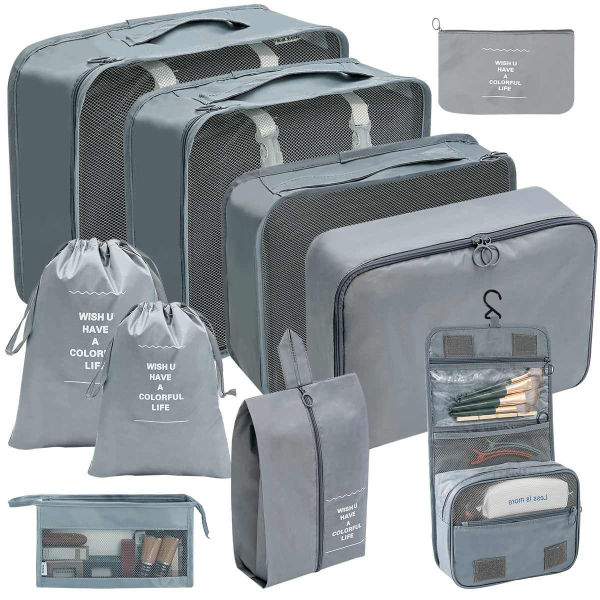 Reiseverpackungswürfel-Set Brehn