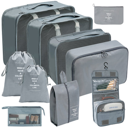 Reiseverpackungswürfel-Set Brehn