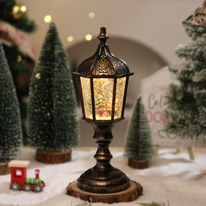 Nostalgische Weihnachtslaterne Brehn
