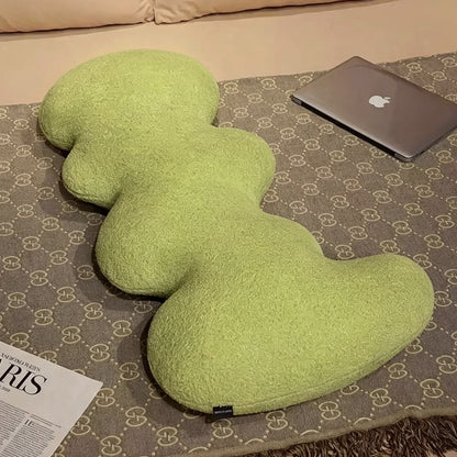ergonomisches Kuschelkissen mit Wellendesign Brehn