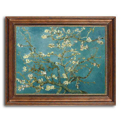 Blumenkunst Leinwanddruck