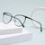 Damen Cat-Eye Brille mit feinen Metallakzenten Brehn