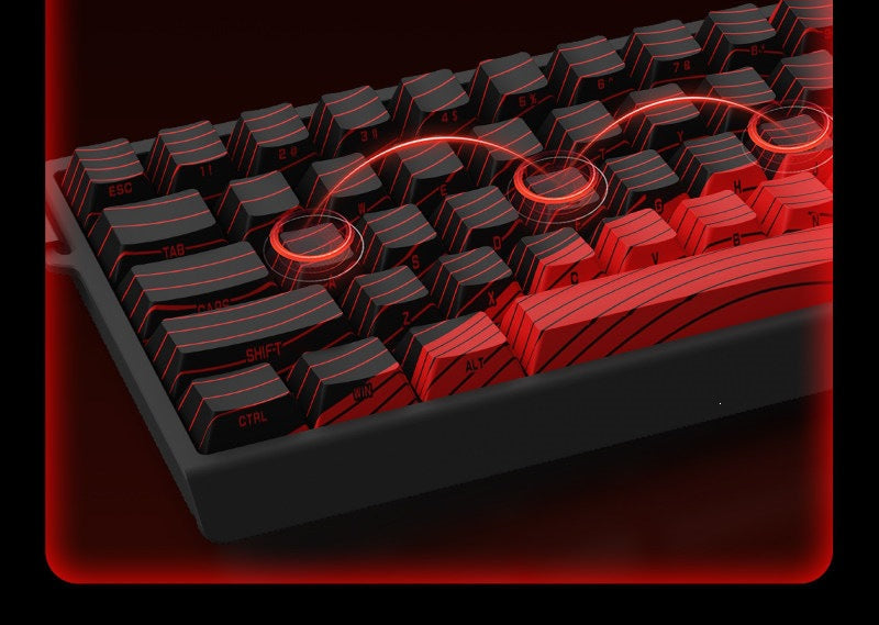 Mechanische Gaming-Tastatur Brehn